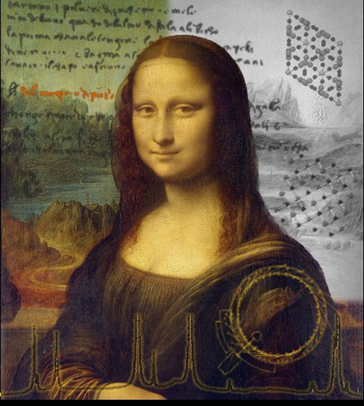 Mona Lisa catches the eye of chemists CNRS